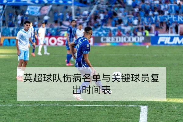 中超赛前伤病名单与外援复出进展查询